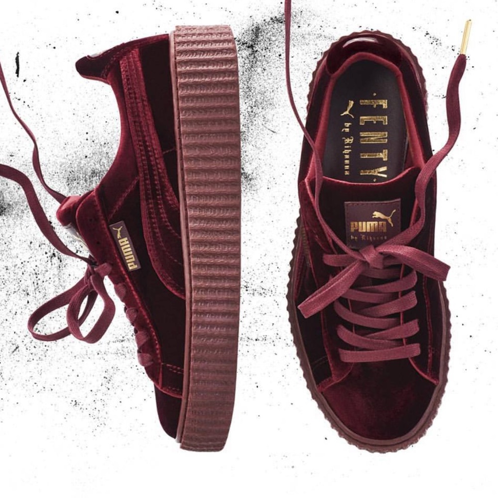 Fenty x Puma Velvet Creepers “Royal Purple”